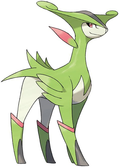 Virizion Pokédex: stats, moves, evolution & locations.
